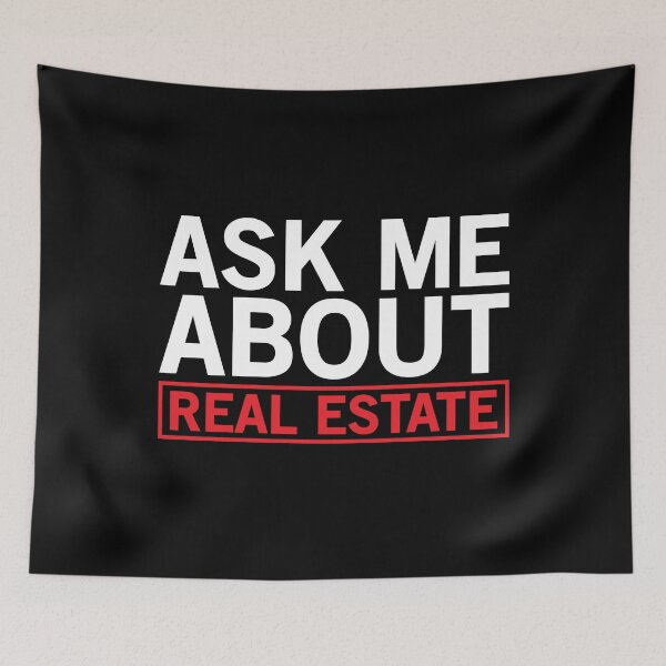 Item preview, Ask Me About Real Estate  designed and sold by Johnny Khoury.