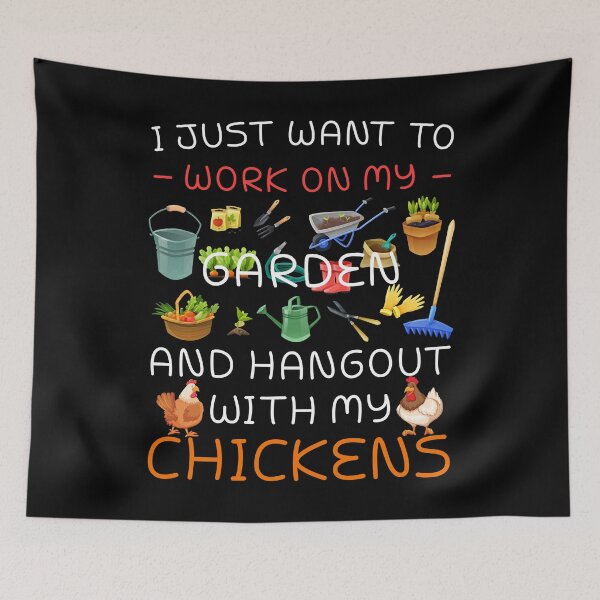 Item preview, Garden Design I Just Want To Work On My designed and sold by Joxxio.
