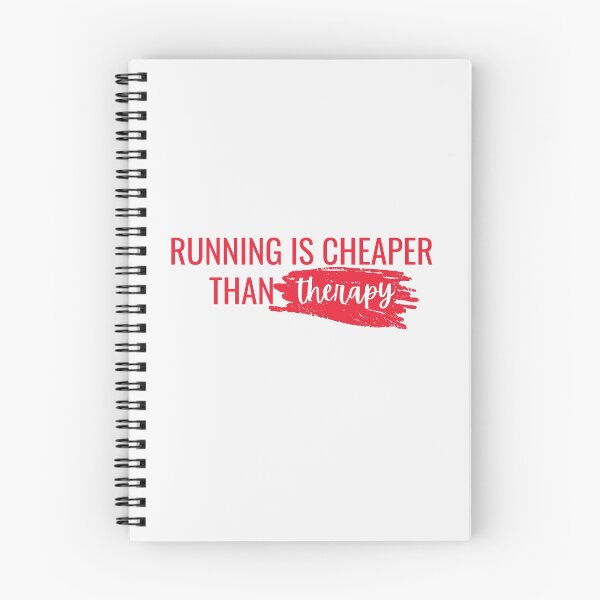 Item preview, Running Is Cheaper Than Therapy  designed and sold by Shash31.