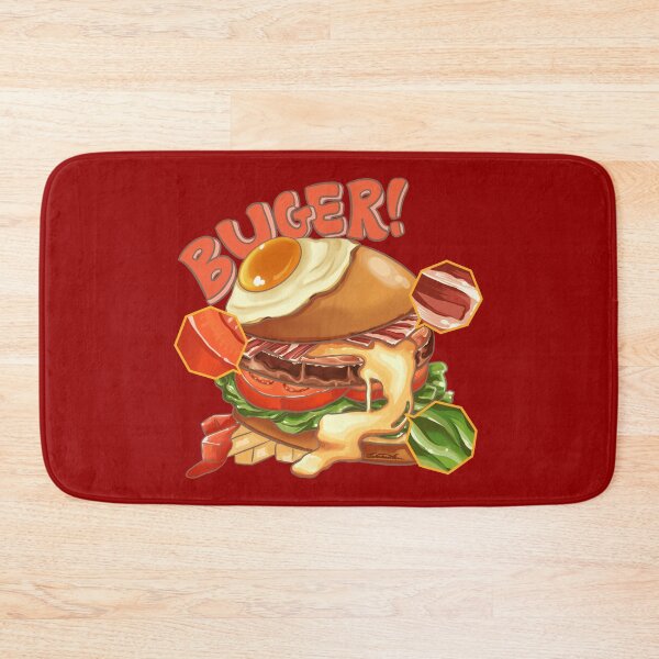 Item preview, Big Burger  designed and sold by SabrinaSana.