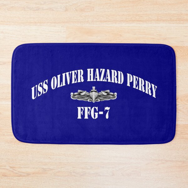 Item preview, USS OLIVER HAZARD PERRY (FFG-7) SHIP'S STORE designed and sold by militarygifts.