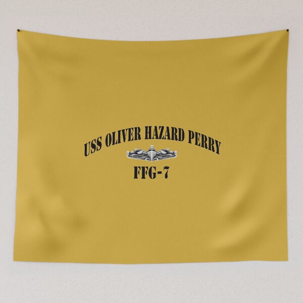 Item preview, USS OLIVER HAZARD PERRY (FFG-7) SHIP'S STORE designed and sold by militarygifts.
