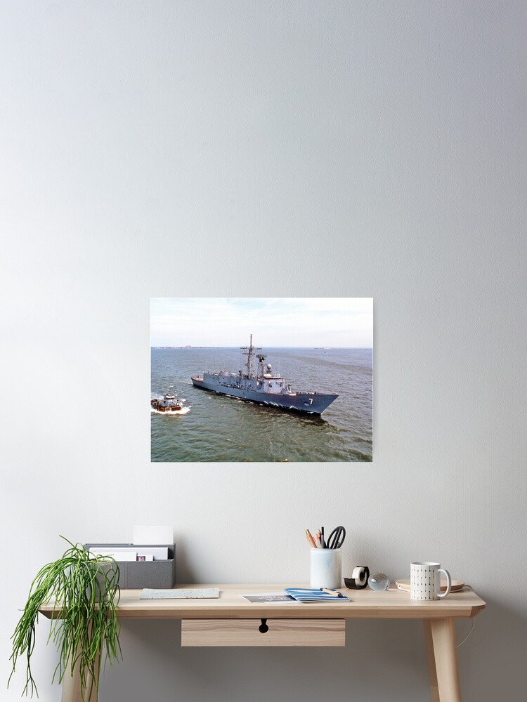 USS OLIVER HAZARD PERRY (FFG-7) SHIP'S STORE