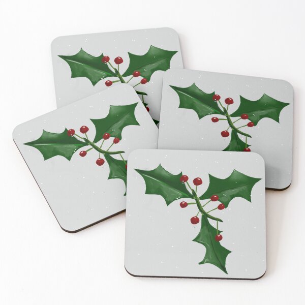 Item preview, Sprig of Holly designed and sold by Rosemaryart.