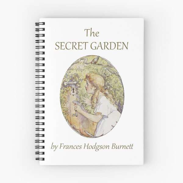 Item preview, The Secret Garden by Frances Hodgson Burnett designed and sold by Vintage-TM.