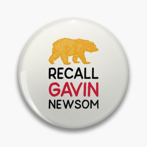 Item preview, Recall Gavin Newsom designed and sold by Dr Daffodils.