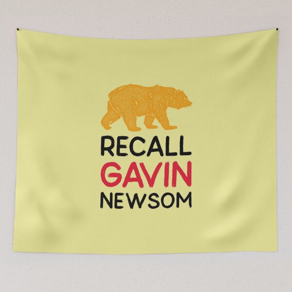 Item preview, Recall Gavin Newsom designed and sold by Dr Daffodils.