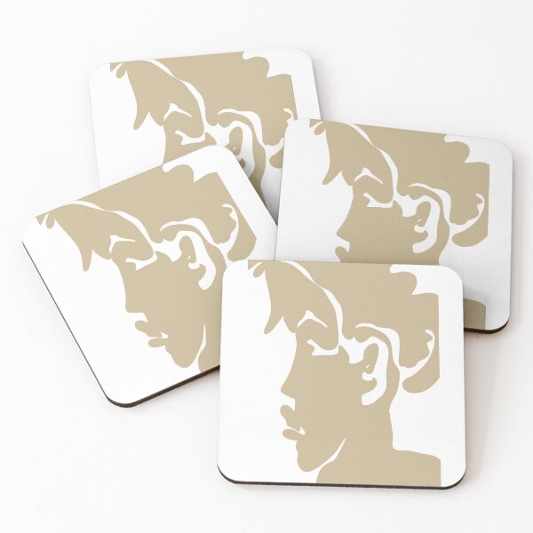 Item preview, Abstract Face Side Profile designed and sold by soqhiee.