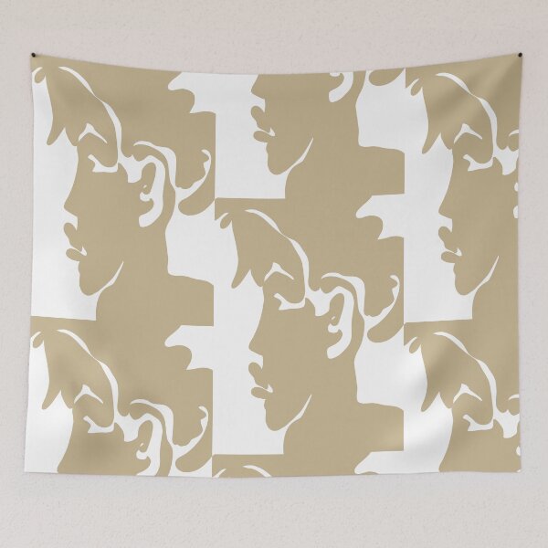Item preview, Abstract Face Side Profile designed and sold by soqhiee.