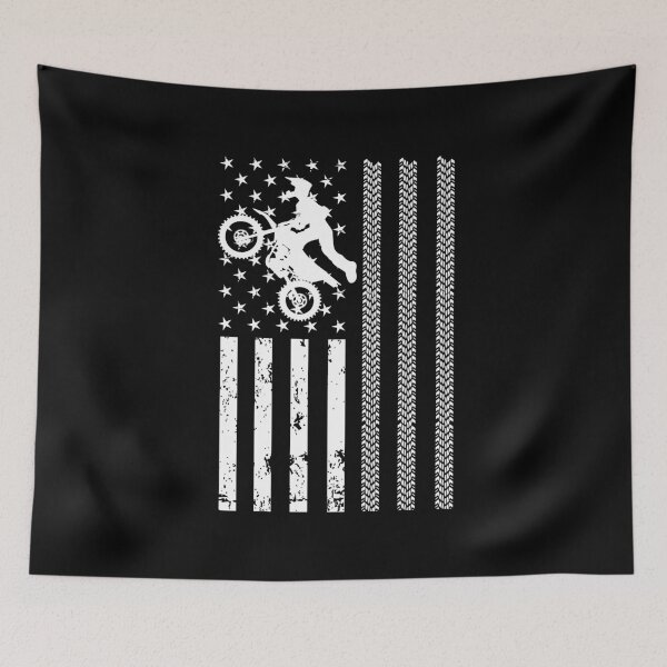 Item preview, Motocross American Marks Flag US Sports designed and sold by pannolinno.