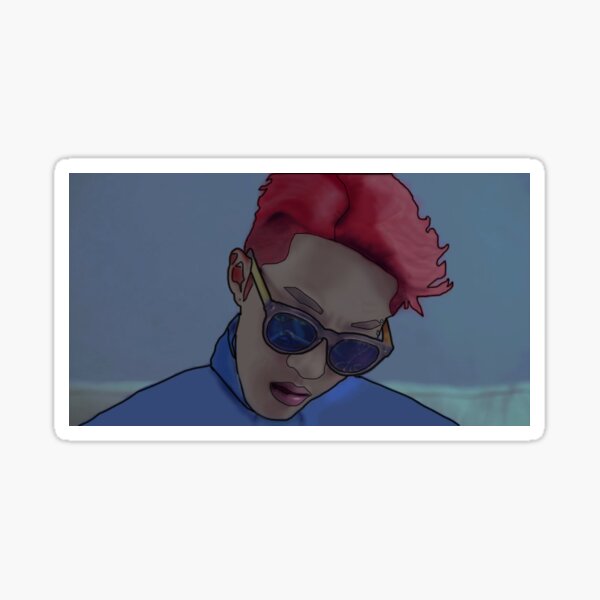 &ldquo;Zion T&rdquo; Sticker by doctorcolours | Redbubble