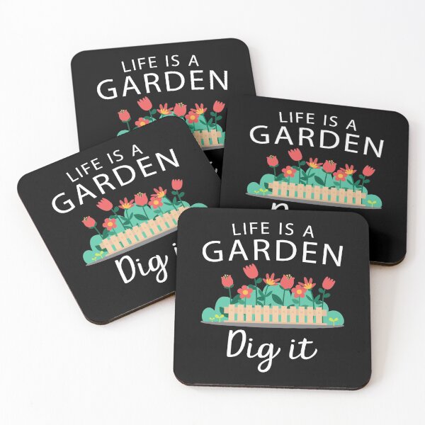 Item preview, Garden Design Life Is A Garden Dig It designed and sold by Joxxio.