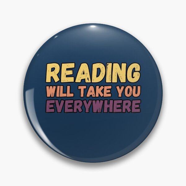 Item preview, Reading will take you everywhere designed and sold by Kipcio.
