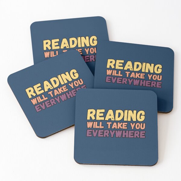Item preview, Reading will take you everywhere designed and sold by Kipcio.