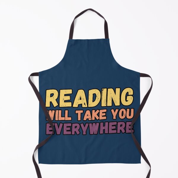 Item preview, Reading will take you everywhere designed and sold by Kipcio.