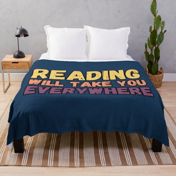 Item preview, Reading will take you everywhere designed and sold by Kipcio.