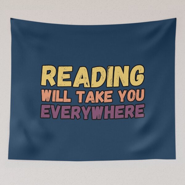 Item preview, Reading will take you everywhere designed and sold by Kipcio.
