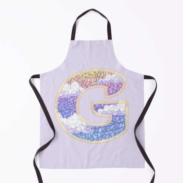 Item preview, Air Element Stained Glass Initial - G designed and sold by Esther Lowe.