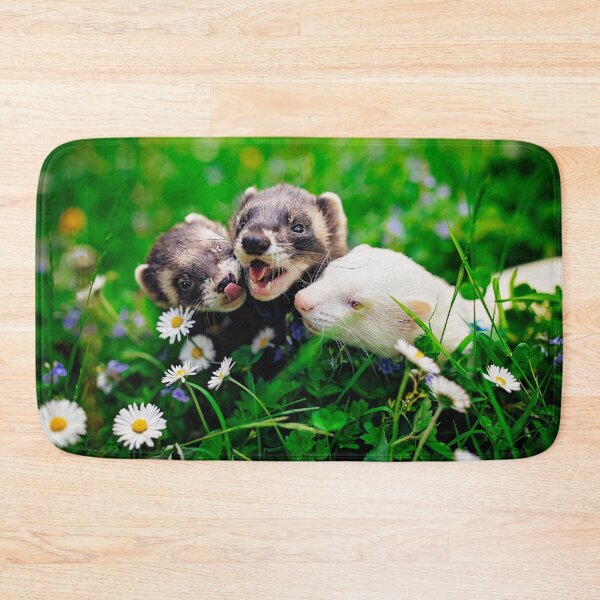 Item preview, Three Ferrets  designed and sold by PurpleBluesPets.