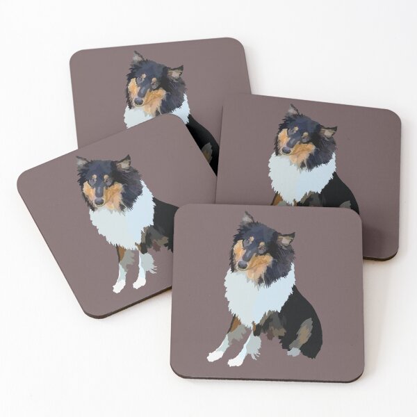 Artikelvorschau, Collie-Druck entworfen und verkauft von mjp-prints.