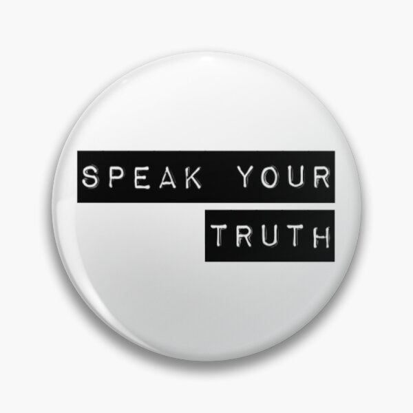 Item preview, Speak Your Truth designed and sold by freethebirdies.