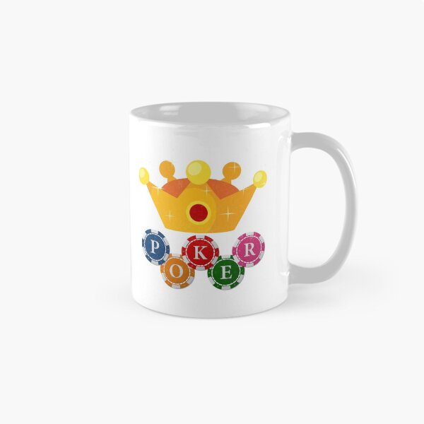 Item preview, Poker Player Crown and Chips designed and sold by weirdrelatives.