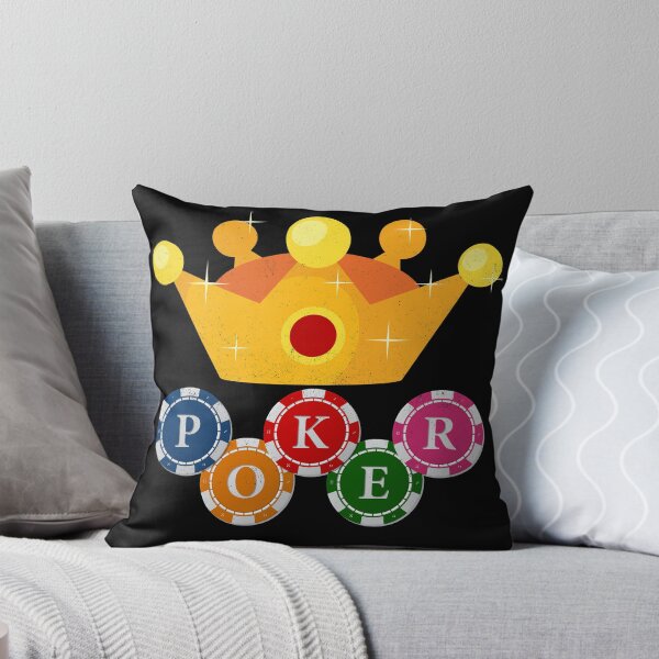 Item preview, Poker Player Crown and Chips designed and sold by weirdrelatives.