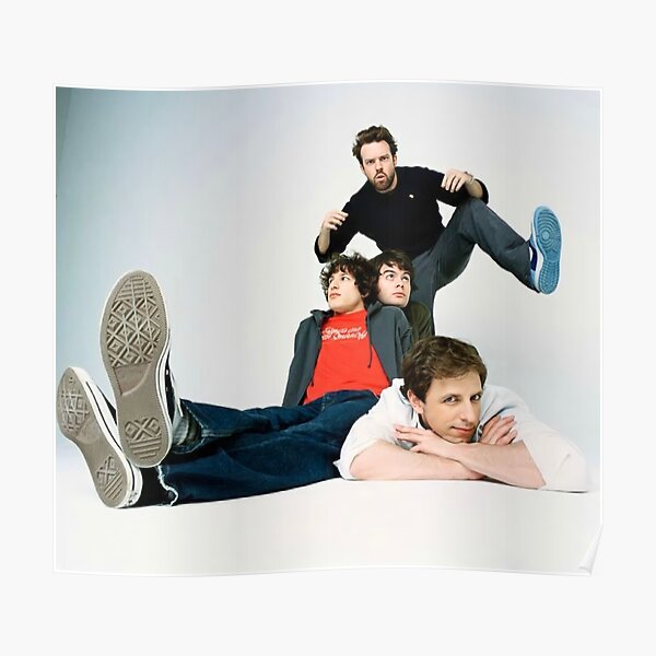 andy seth jason bill 2000s Poster