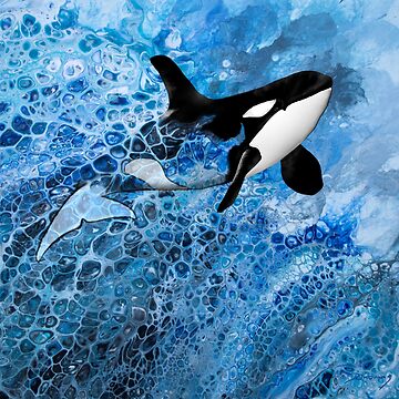 Vorschaubild zum Design Mystischer Orca von Doris Thomas