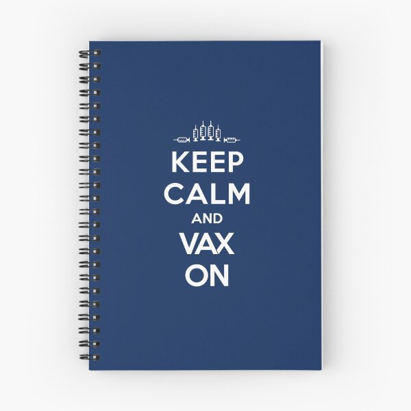 Item preview, Keep Calm and Vax On designed and sold by depresident.