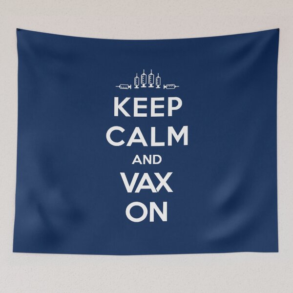 Item preview, Keep Calm and Vax On designed and sold by depresident.
