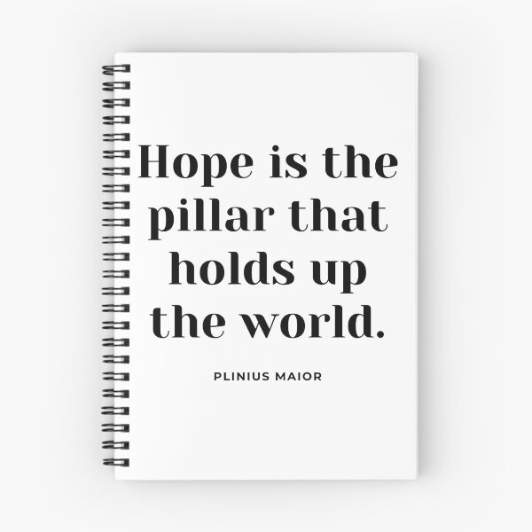 Item preview, Hope is the pillar - Plinius maior designed and sold by The-Roman-Lady.