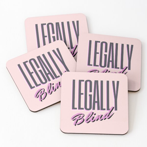 Item preview, Legally Blind Visually Impaired  designed and sold by hempress.