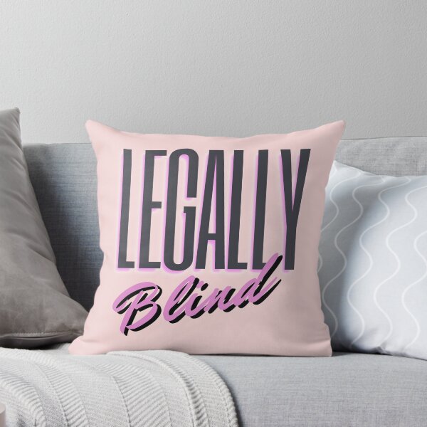 Item preview, Legally Blind Visually Impaired  designed and sold by hempress.