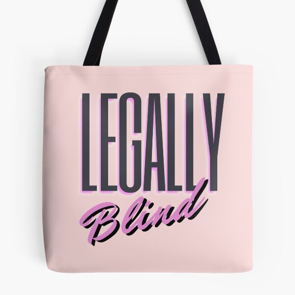 Item preview, Legally Blind Visually Impaired  designed and sold by hempress.