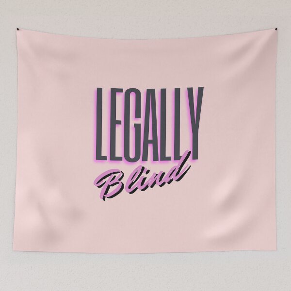 Item preview, Legally Blind Visually Impaired  designed and sold by hempress.