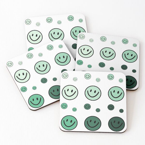Item preview, Smile More Pack (Green) designed and sold by Raquel Taylor.