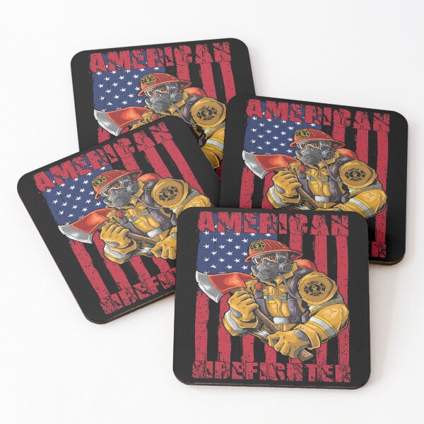 Item preview, American Firefighter Design passionate designed and sold by Joxxio.