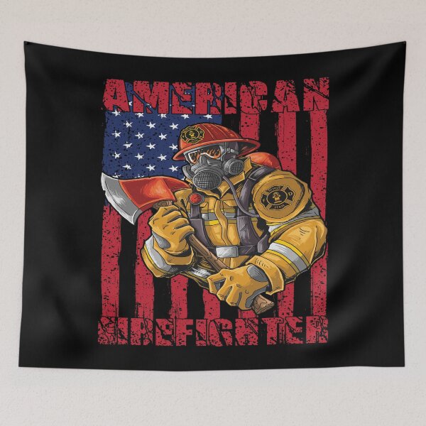Item preview, American Firefighter Design passionate designed and sold by Joxxio.