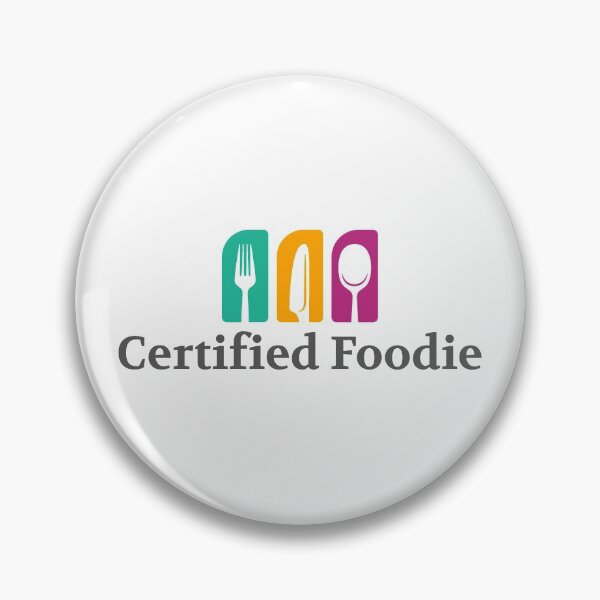 Item preview, Certified Foodie designed and sold by Kaupasi.
