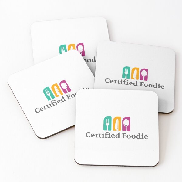 Item preview, Certified Foodie designed and sold by Kaupasi.