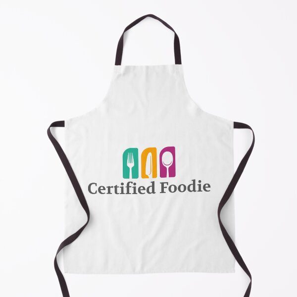 Item preview, Certified Foodie designed and sold by Kaupasi.