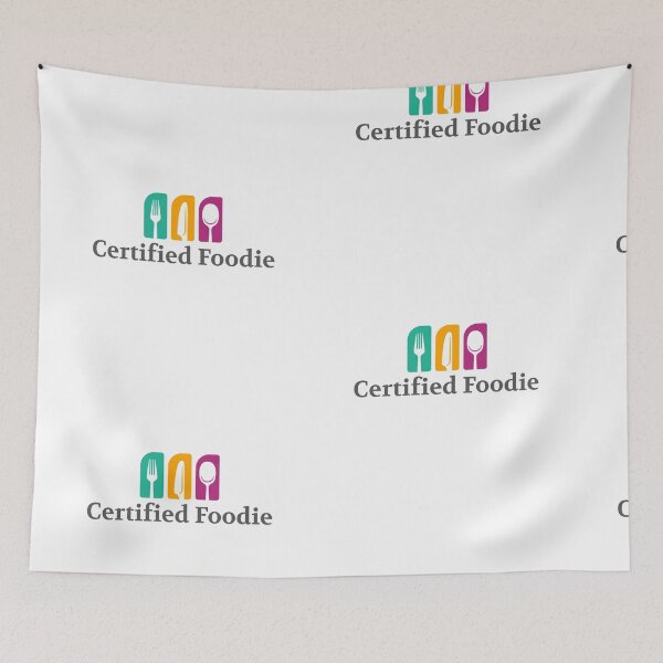 Item preview, Certified Foodie designed and sold by Kaupasi.