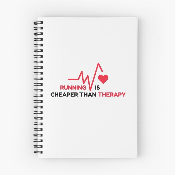 Item preview, Running Is Cheaper Than Therapy  designed and sold by Shash31.
