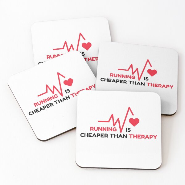 Item preview, Running Is Cheaper Than Therapy  designed and sold by Shash31.