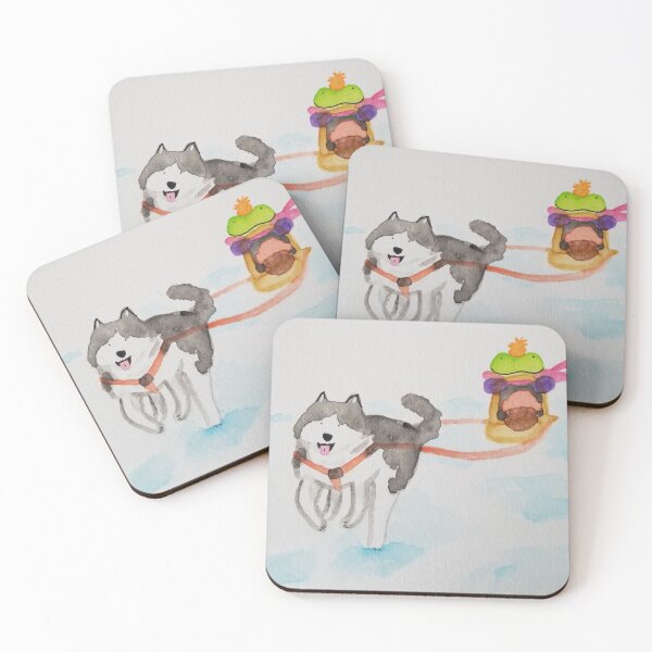 Item preview, Cookie and Marina designed and sold by Artbykayrae.