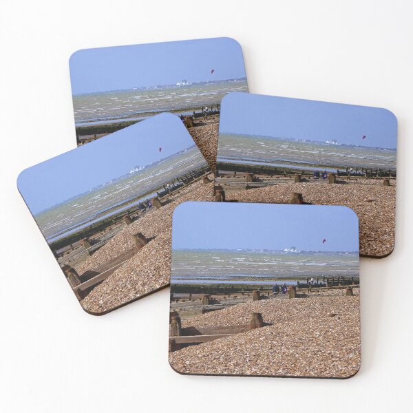 Item preview, Angmering on Sea Beach Sussex England designed and sold by AndyEvansPhotos.