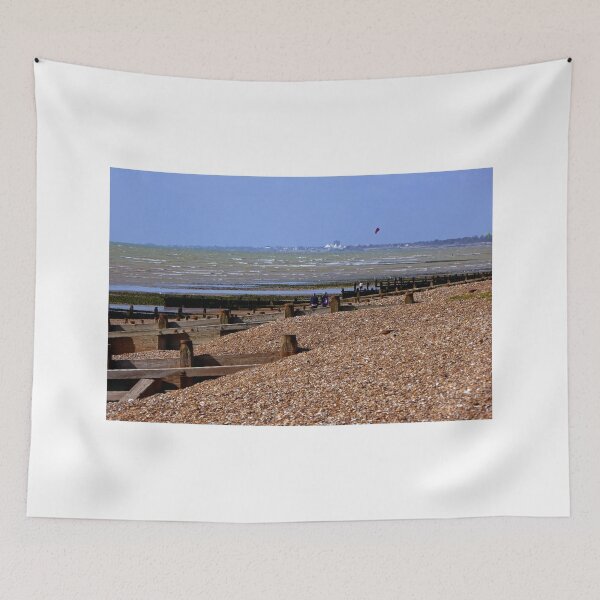 Item preview, Angmering on Sea Beach Sussex England designed and sold by AndyEvansPhotos.