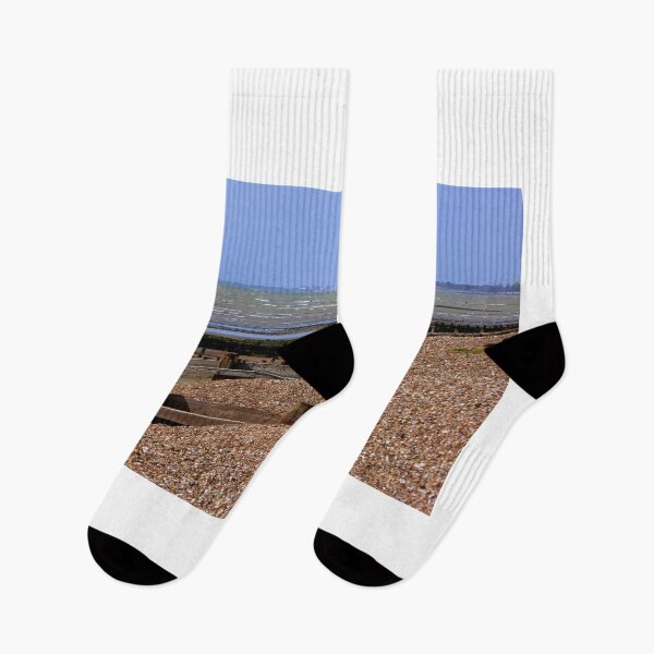 Item preview, Angmering on Sea Beach Sussex England designed and sold by AndyEvansPhotos.