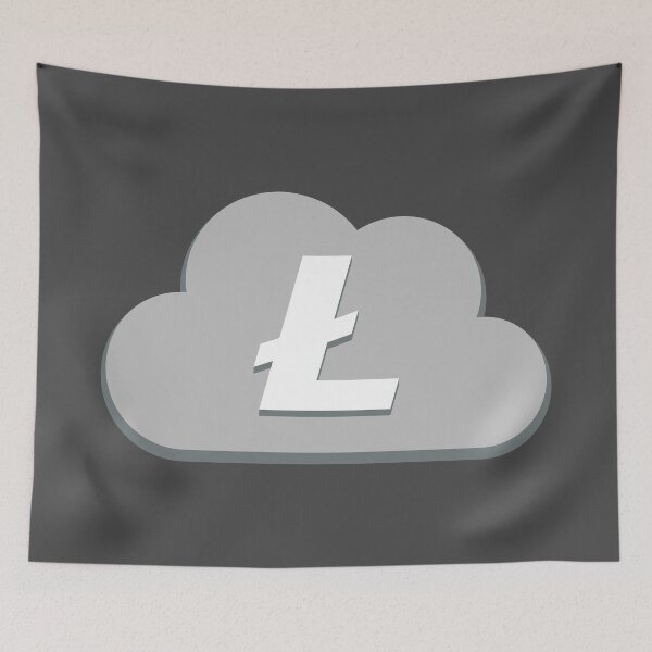 Item preview, Cryptocurrency - Litecoin Cloud designed and sold by AeroAstro.